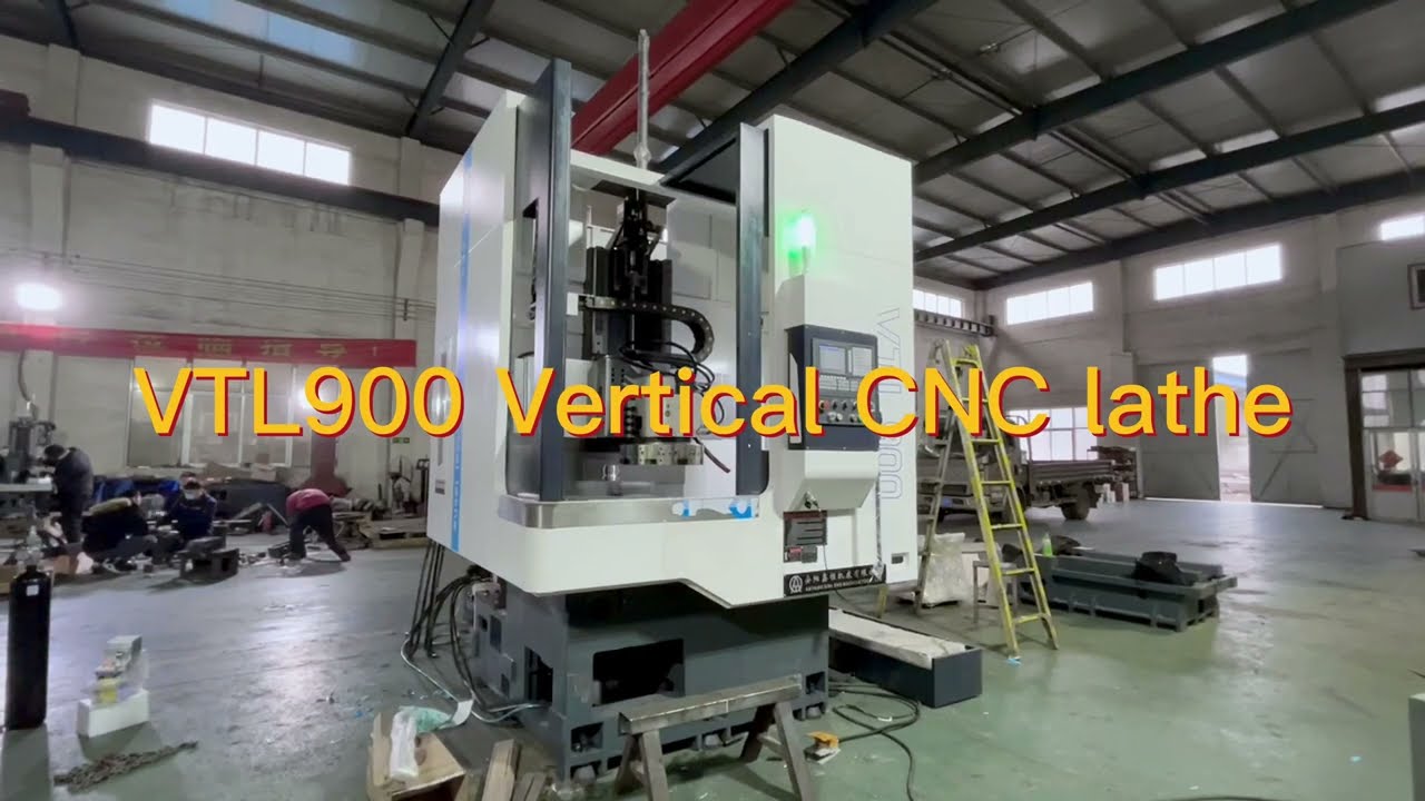 VTL900 vertical CNC lathe