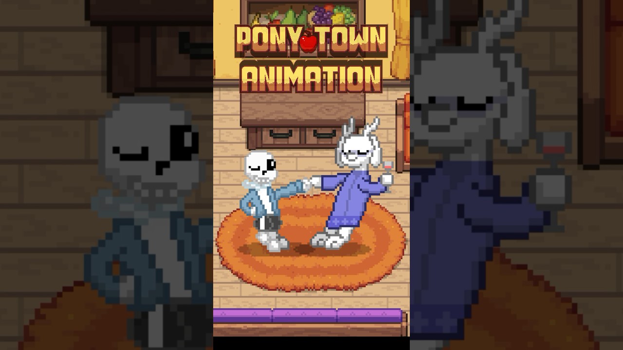 Lock IN Kris | Pony Town Animation 