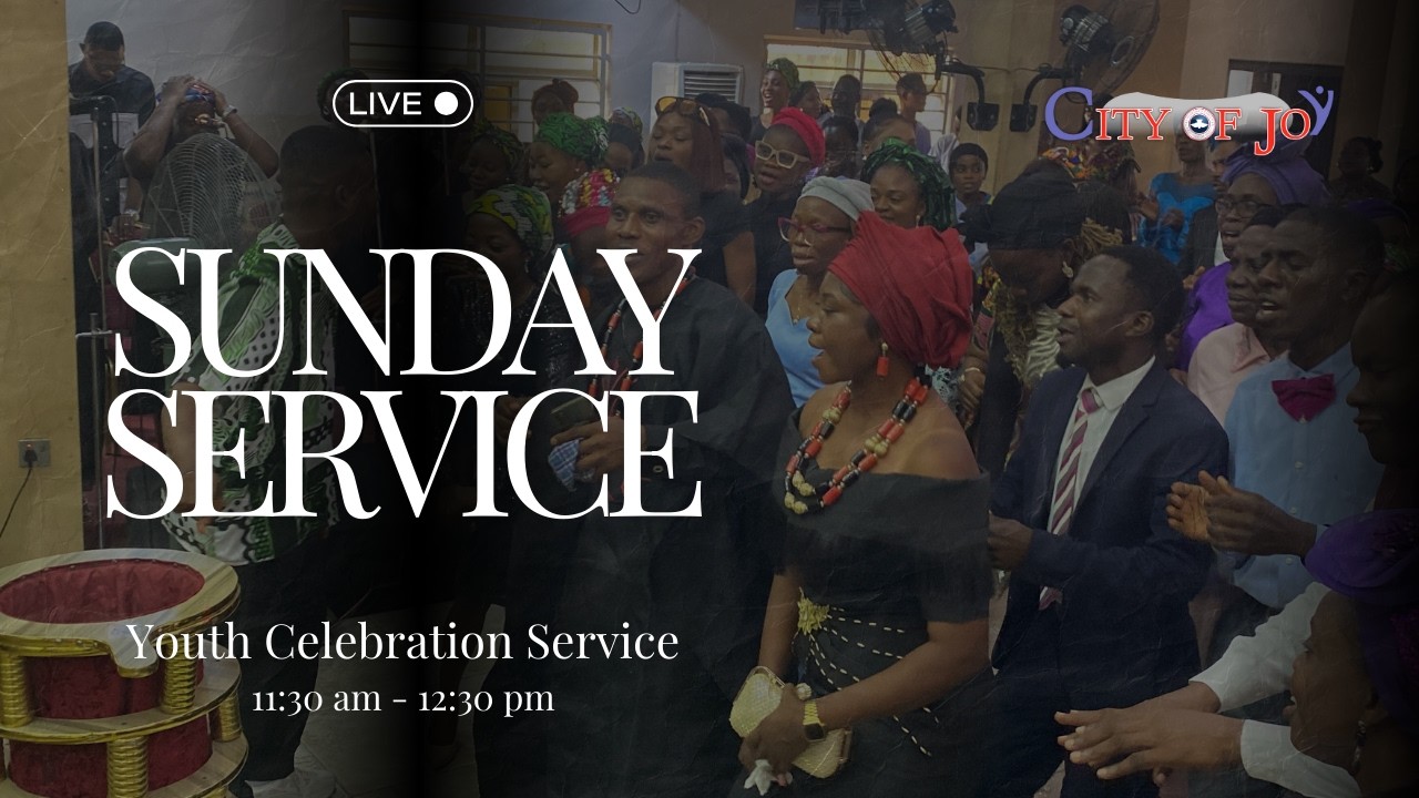 YOUTH CELEBRATION SERVICE 15TH FEBRUARY 2026