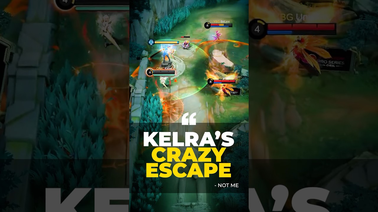 Безумный побег Келры #mlbb #snapdragonproseries