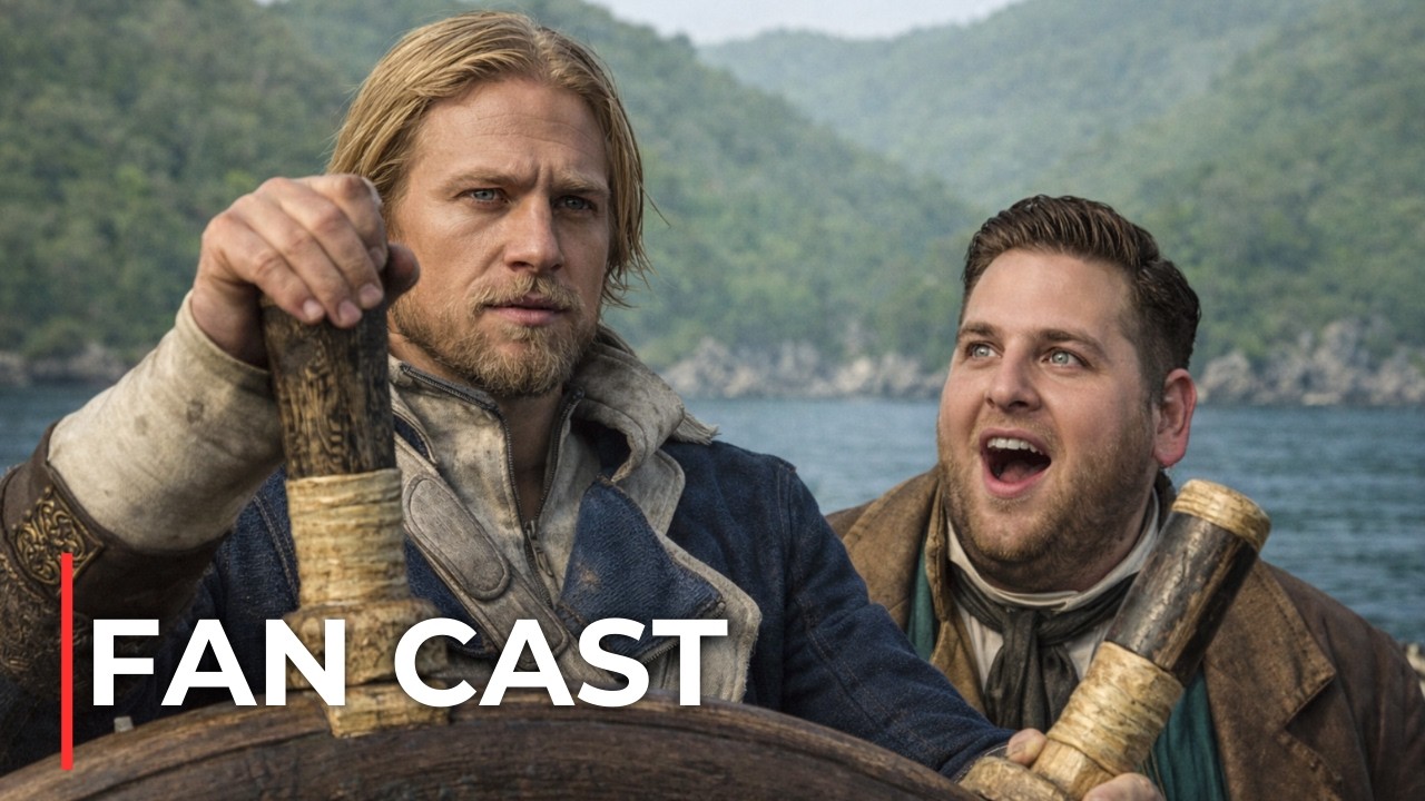 ASSASSIN’S CREED BLACK FLAG But It’s a Hollywood Movie