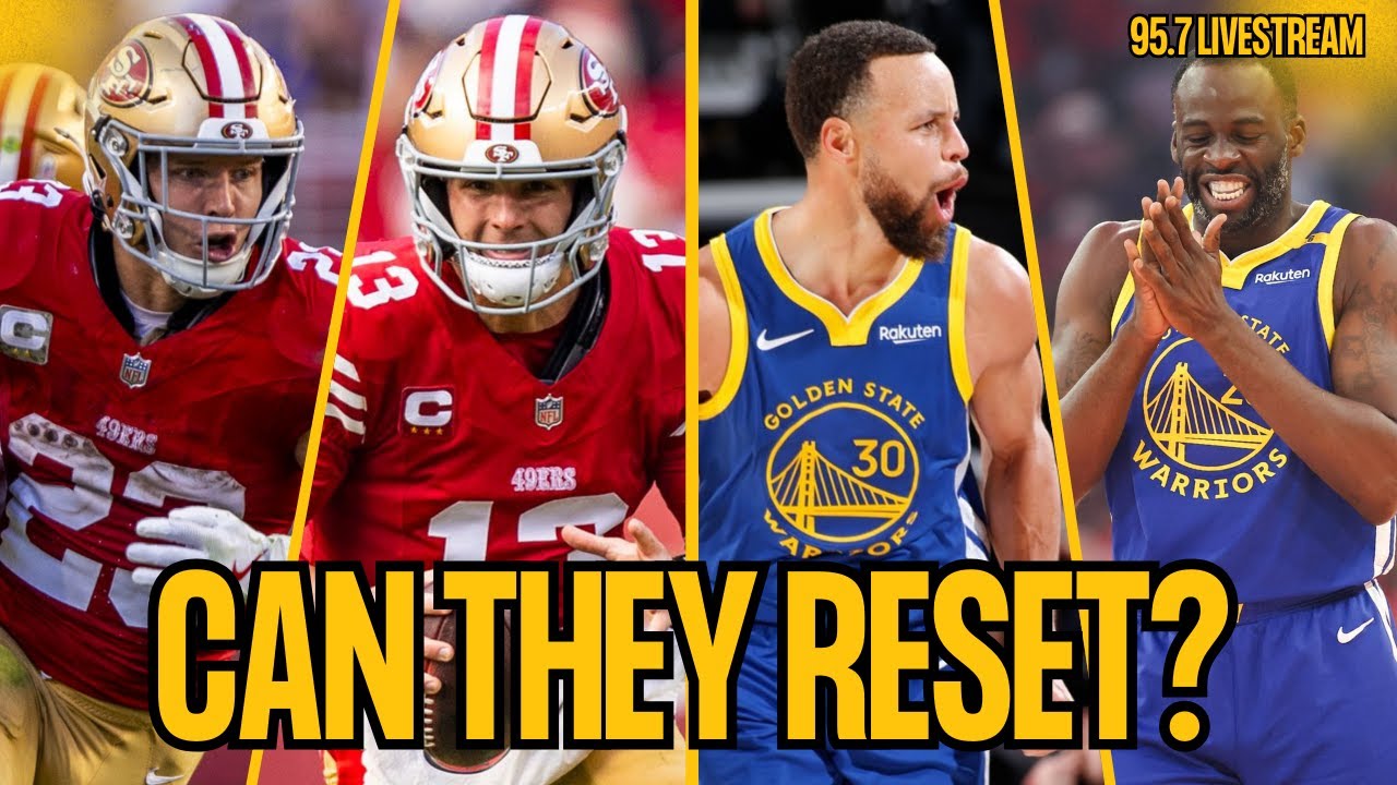 Can The 49ers And Warriors Get Back To Championship Contention in 2026? | 95.7 The Game Live Stream