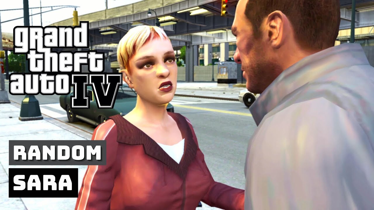Sara | GTA 4 Mod 4K 60fps