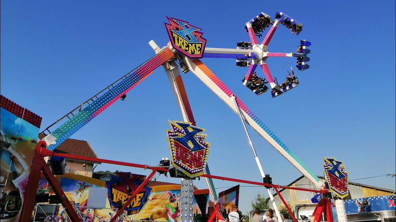 Fête Foraine - Champagnole 2022