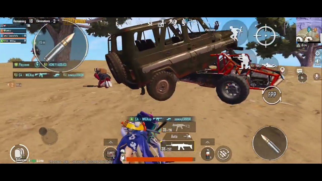 17 Kills Dominations / Solo 5 Kills / aquos r5 / competitive game play