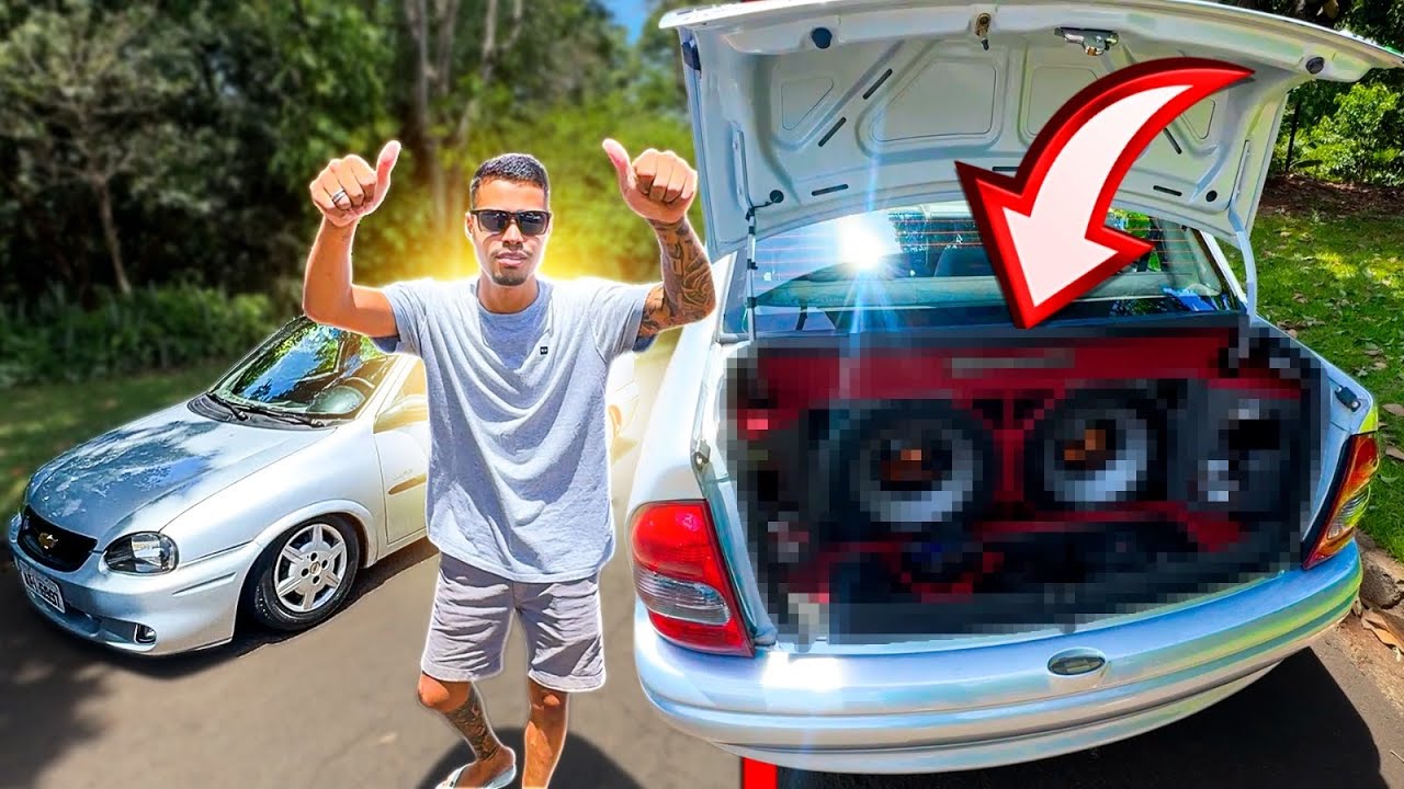 DENTINHO MONTOU UM SOM AGRESSIVO NO SEU CARRO NOVO &lsaquo; Danilo Crespo &rsaquo;