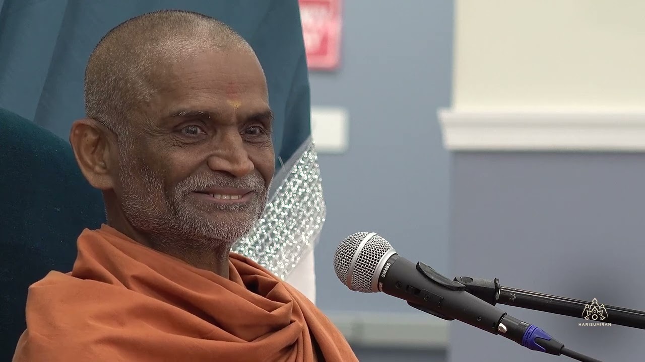 Guruhari Prabodh Swamiji - Bensalem Annakut Ashirwad | October 15th, 2022