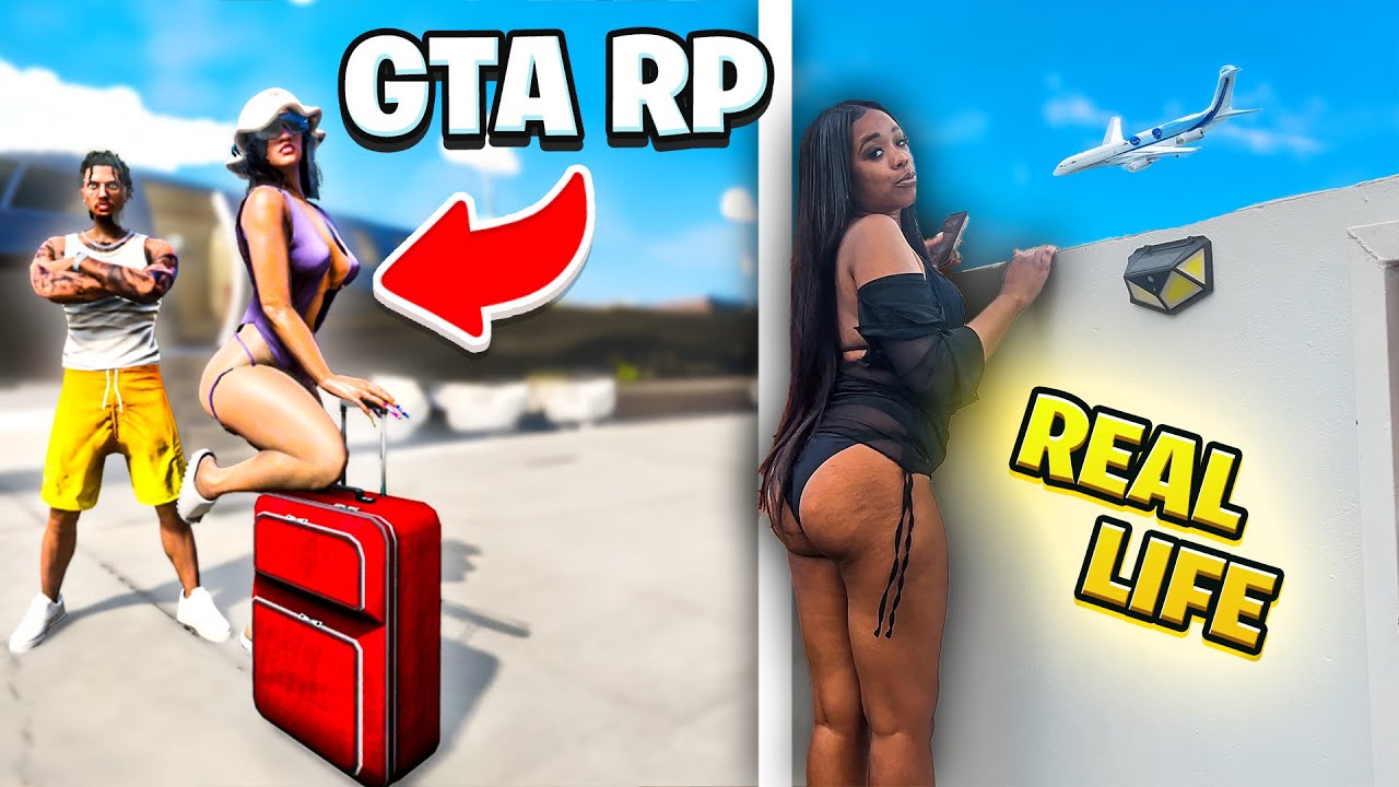 She Was NOT What I Expected...🥵 (GTA 5 RP Girlfriend IRL)