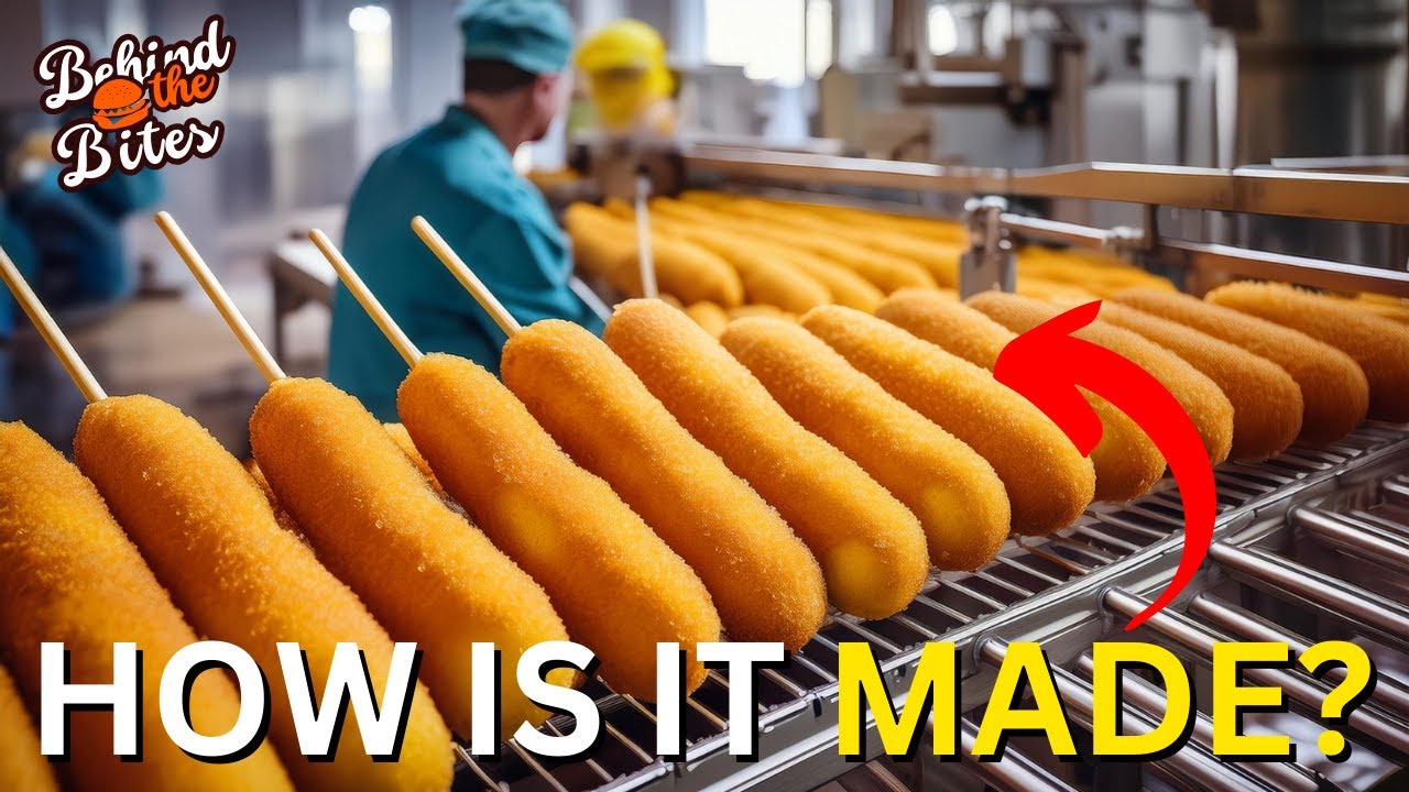 The Fascinating Journey of Corn Dogs: From Factory to Your Plate
