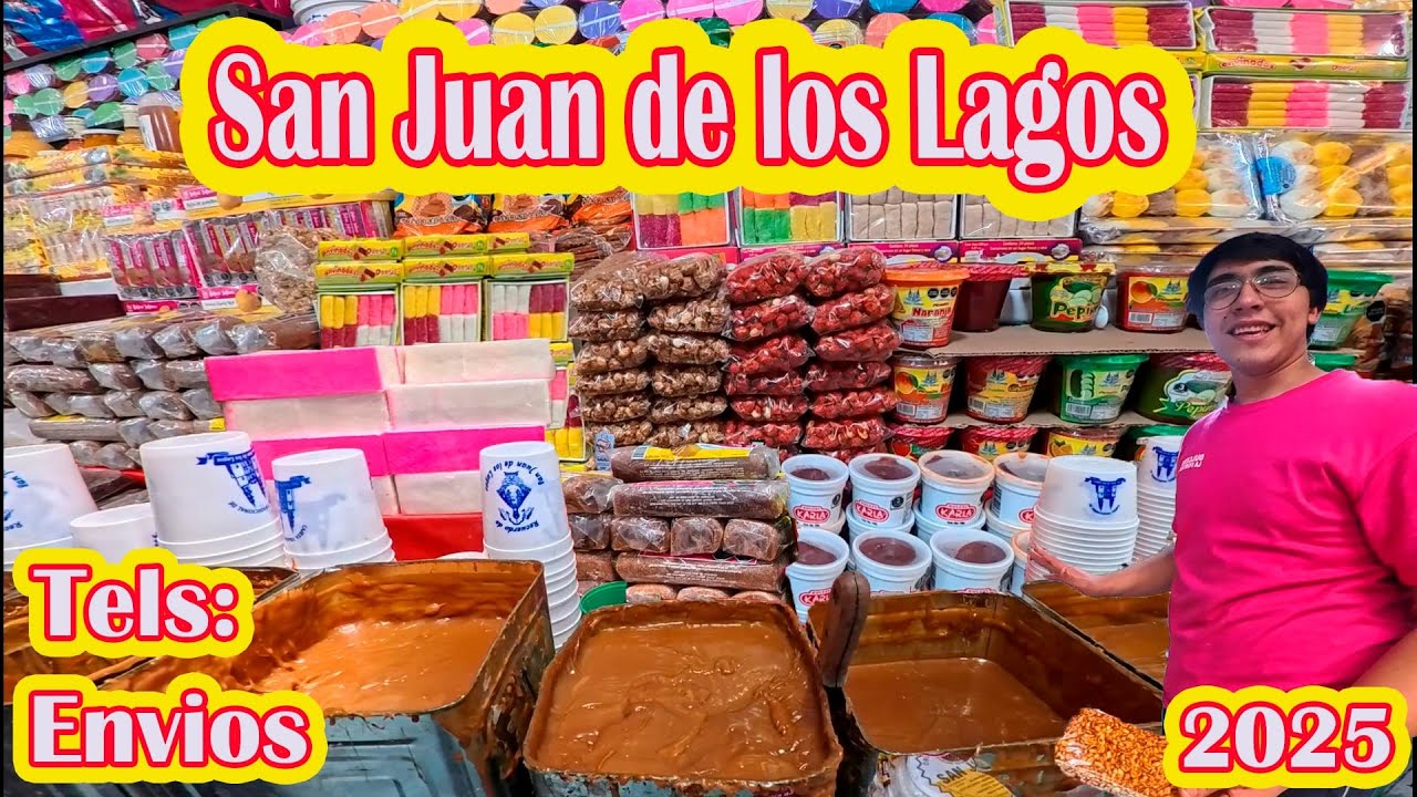 Descubre los MEJORES dulces y Cajeta de San Juan de los Lagos Jalisco