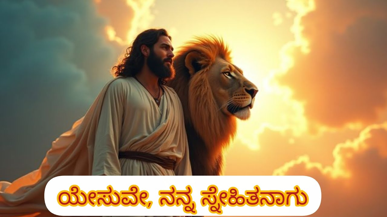 ಯೇಸುವೇ, ನನ್ನ ಸ್ನೇಹಿತನಾಗು|kannada worship song |gospel song| christian song| jesus song in kannada