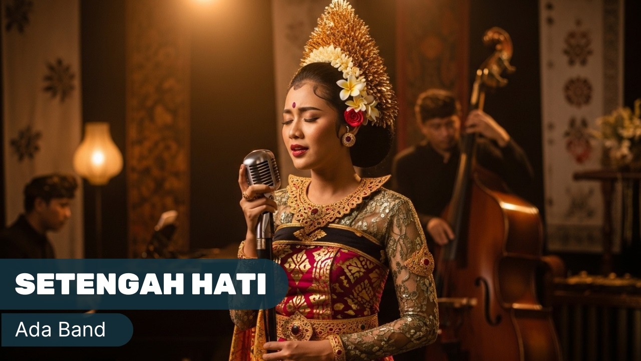 SETENGAH HATI - ADA BAND | VERSI JAZZ