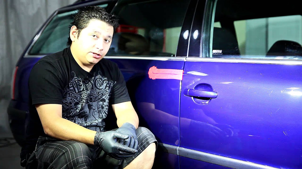 Chemical Guys  Argentina DIY  -  Como Realizar un retoque en un auto!