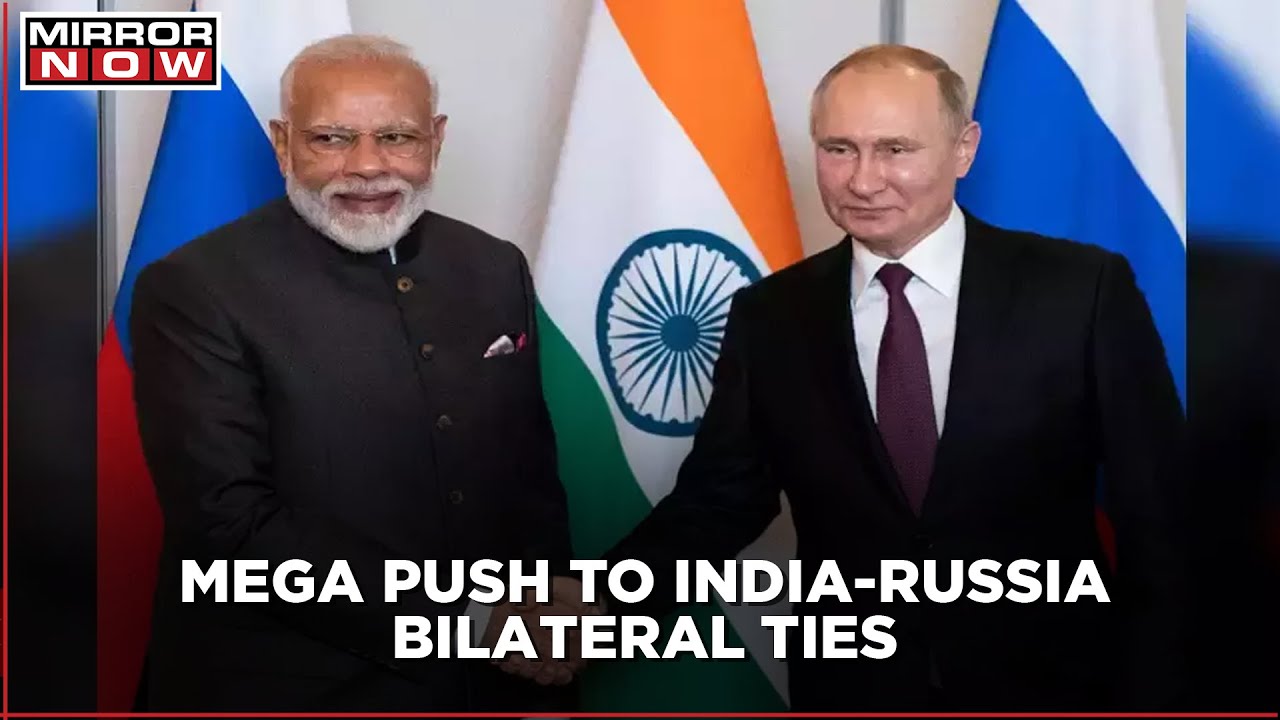 India, Russia are set to ink total 10 bilateral agreements