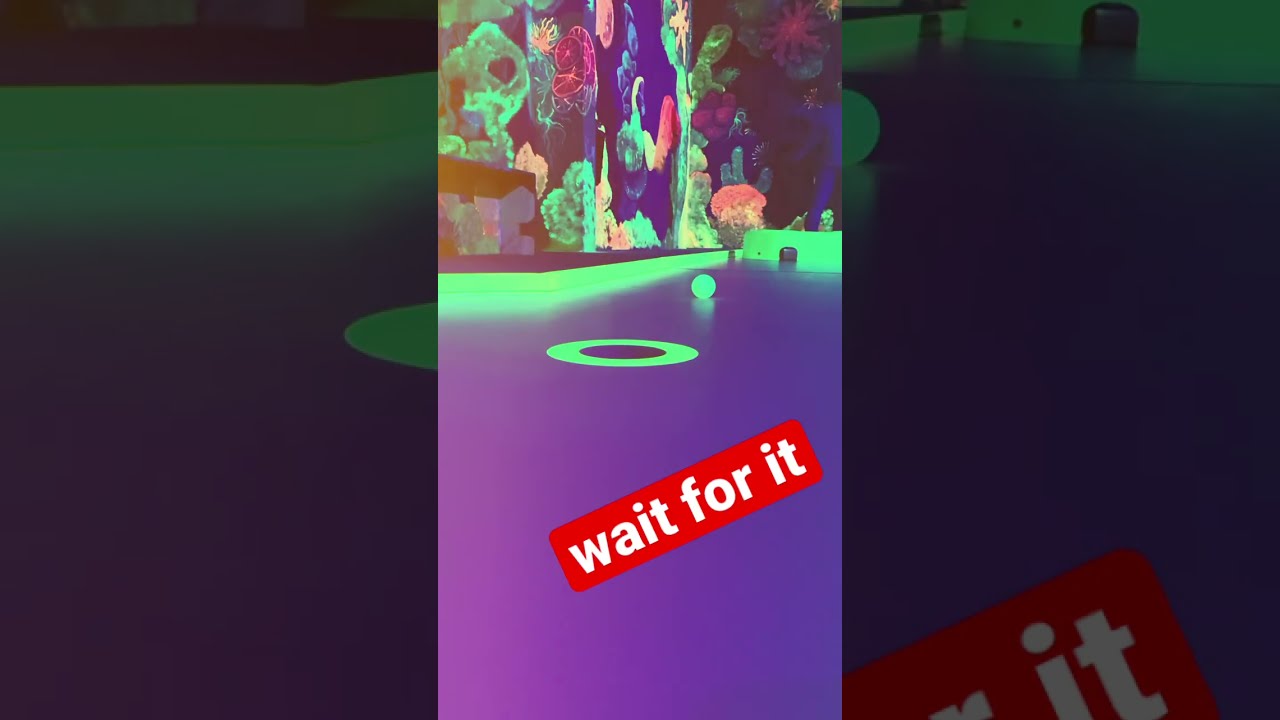 Mini Golf Blacklight 3D | wait for it &hellip;