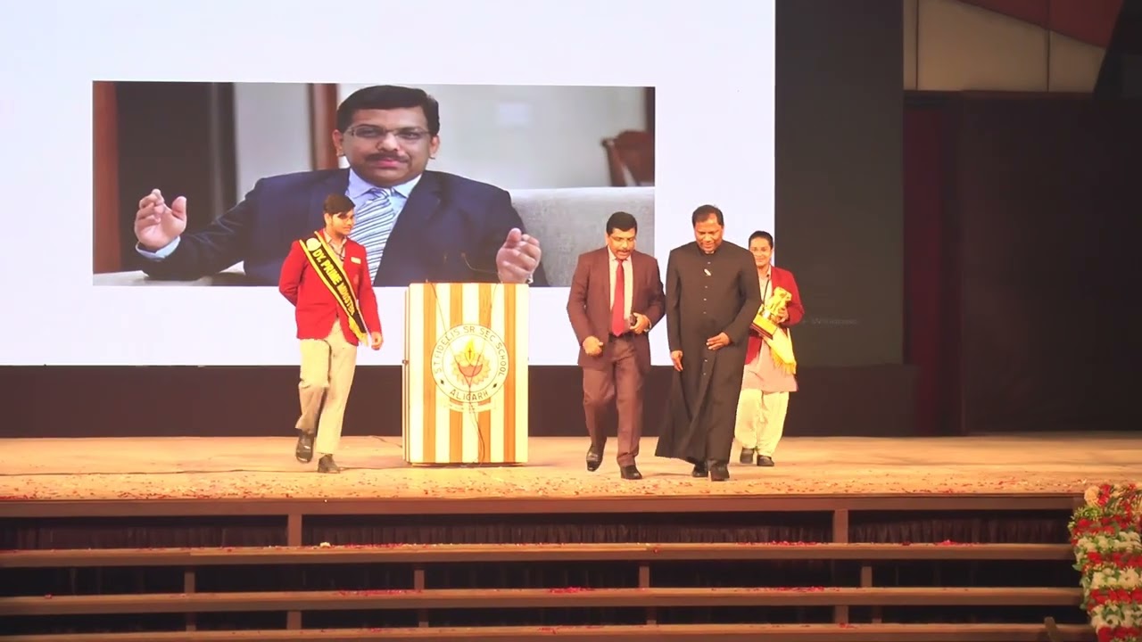 Annual Day and Cultural Presentation-2023, St. Fidelis School, Aligarh. Part-4