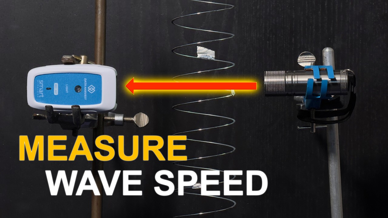 How Fast Does a Wave Travel Through a Slinky?