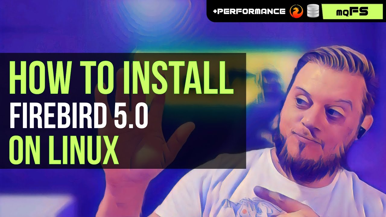 How to EASILY install Firebird 5.0 on Ubuntu