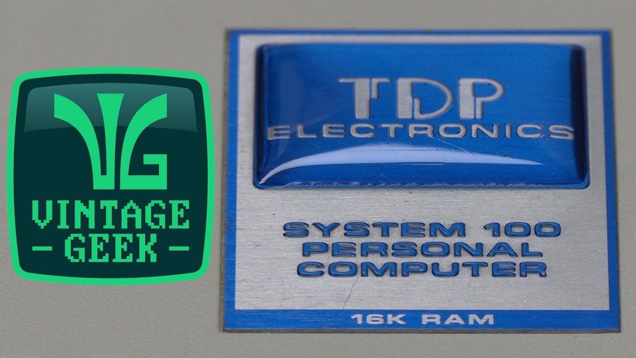 TDP System 100 - The Color Computer's Cousin