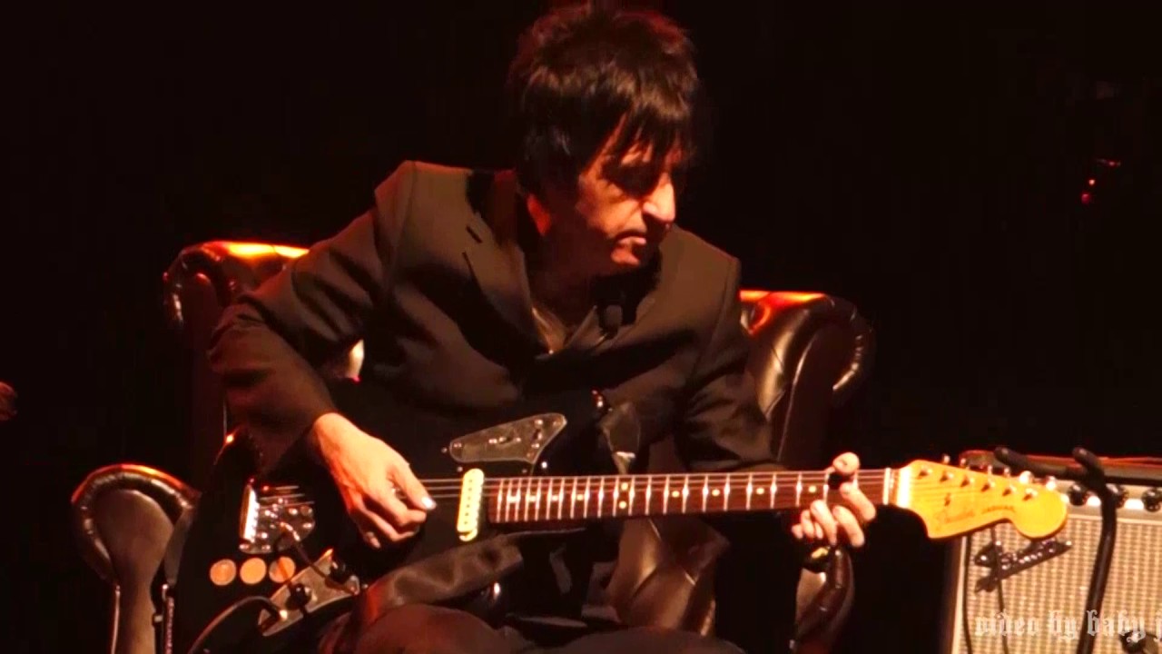 Johnny Marr on Learning Guitar-Q&A-Live @ Gramercy Theatre, NYC-Nov 15, 2016-Set The Boy Free-Smiths