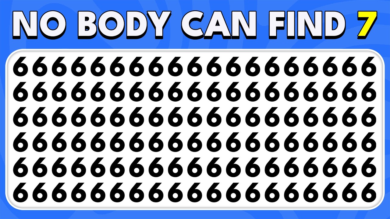 Find the ODD One Out - Numbers & Letters EXTREME 🔢🔤 | 40 Levels | Quiz Bunny