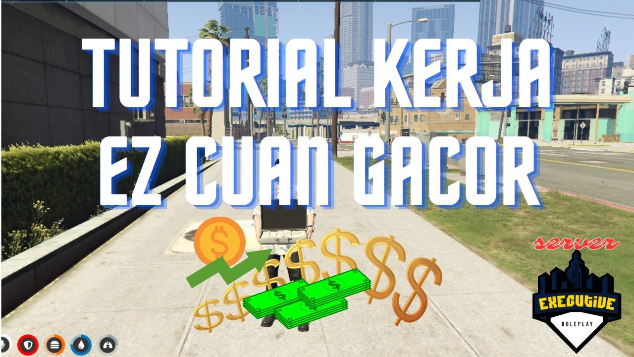 Tutorial Kerja ringan di server Executive Role Play #executiverp #gtav