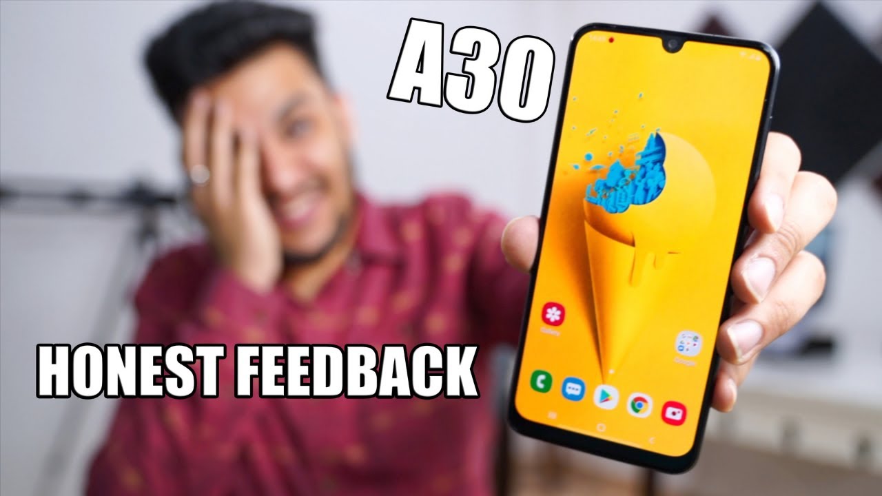Samsung Galaxy A30 My Honest Opinion!