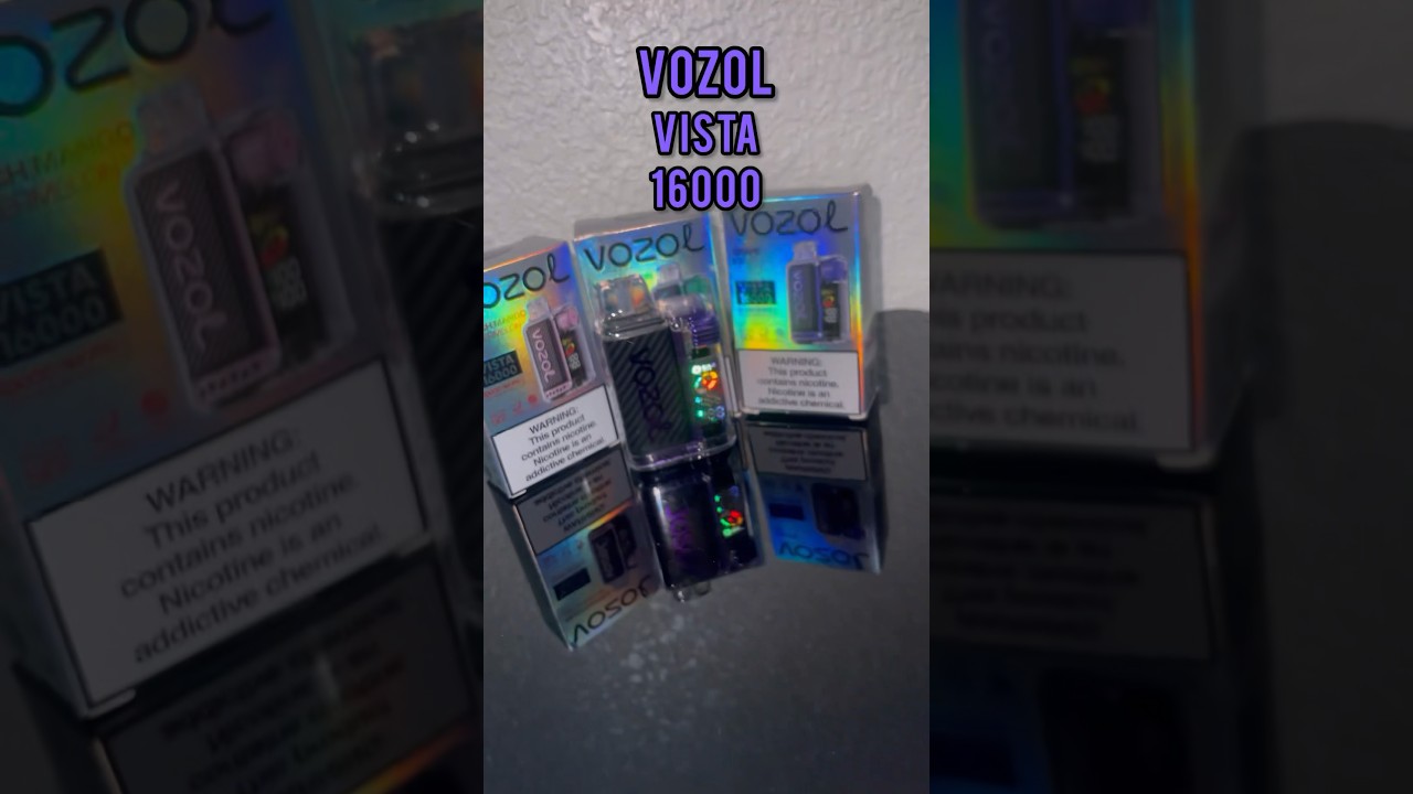 VOZOL Vista 16000 Disposable Nic Review #shorts