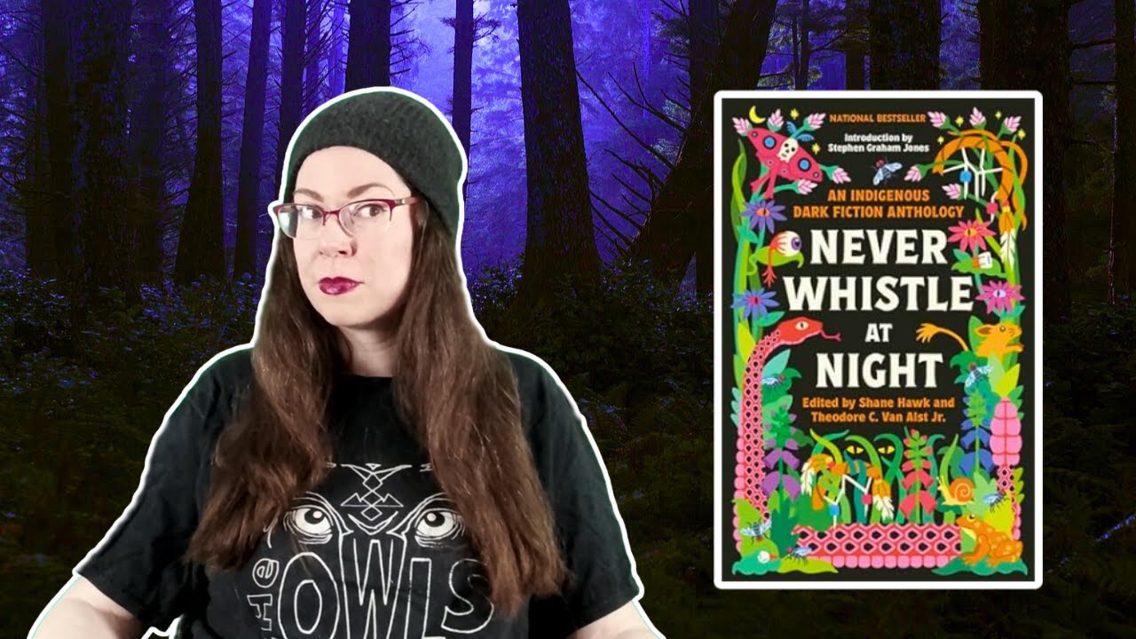 Never Whistle at Night | Book Review