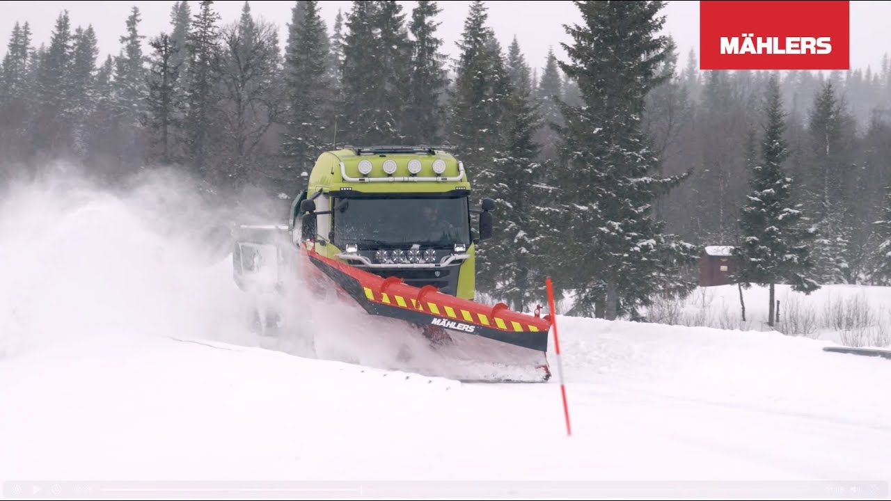 Scania R520 med M&auml;hlers fj&auml;llplog, Brattlands &Aring;keri