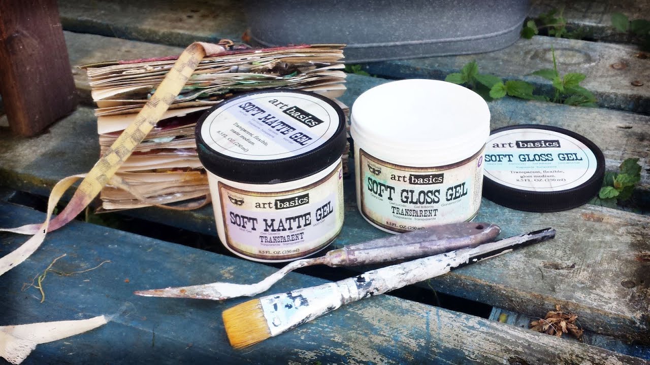 Art Basics Soft Gels by Finnabair