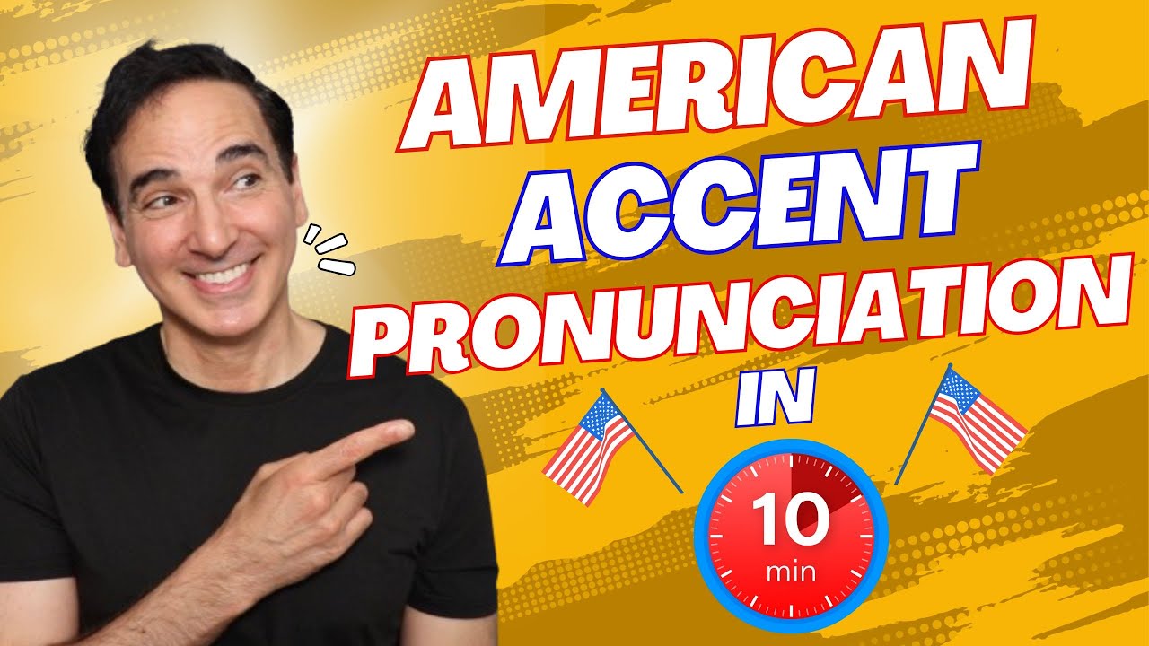 Как заговорить как носитель американского языка всего за 10 минут! 🇺🇸: Практикум по обучению амер...