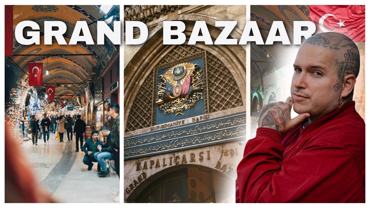 COMO É O MERCADO MAIS ANTIGO DO MUNDO? 🌍 GRAND BAZAAR - ISTAMBUL