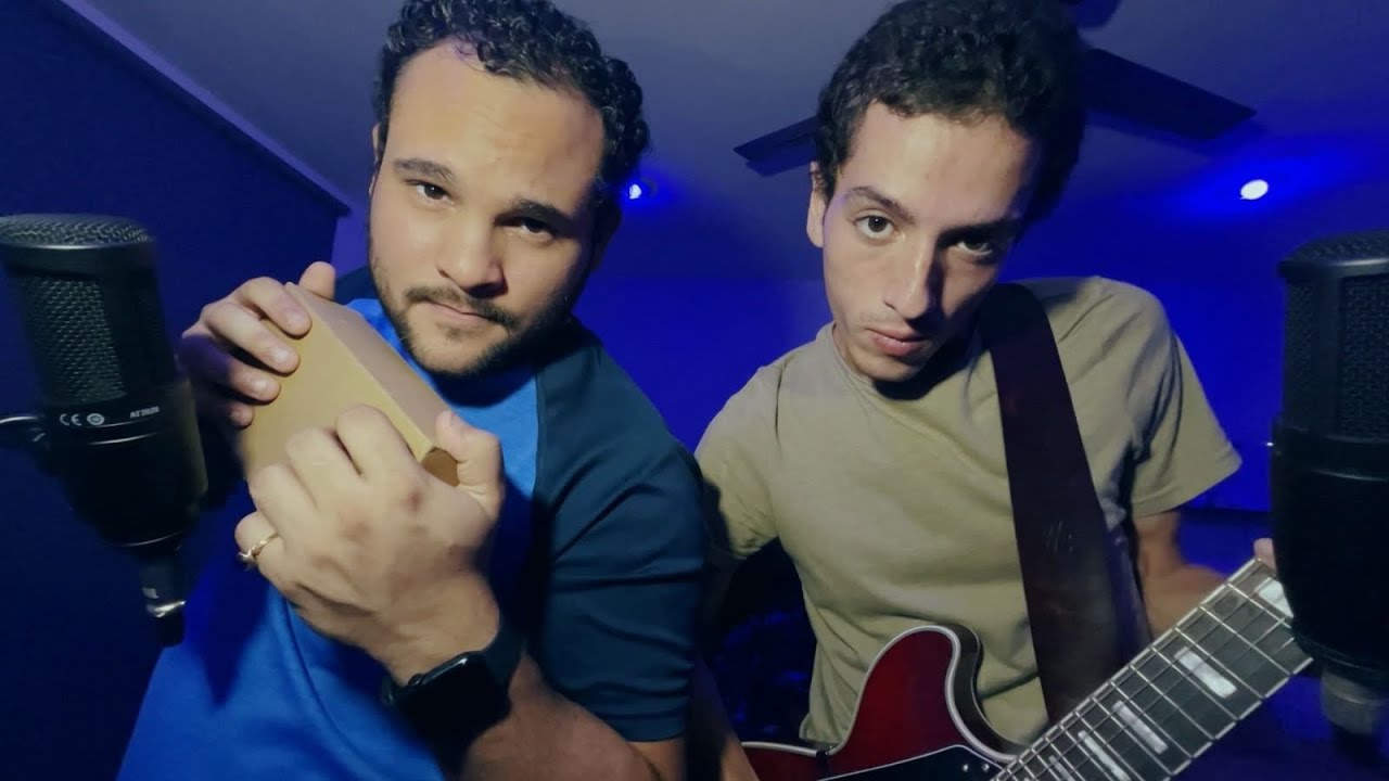 ASMR Setting and Breaking the RHYTHMIC Pattern with Seb ASMR