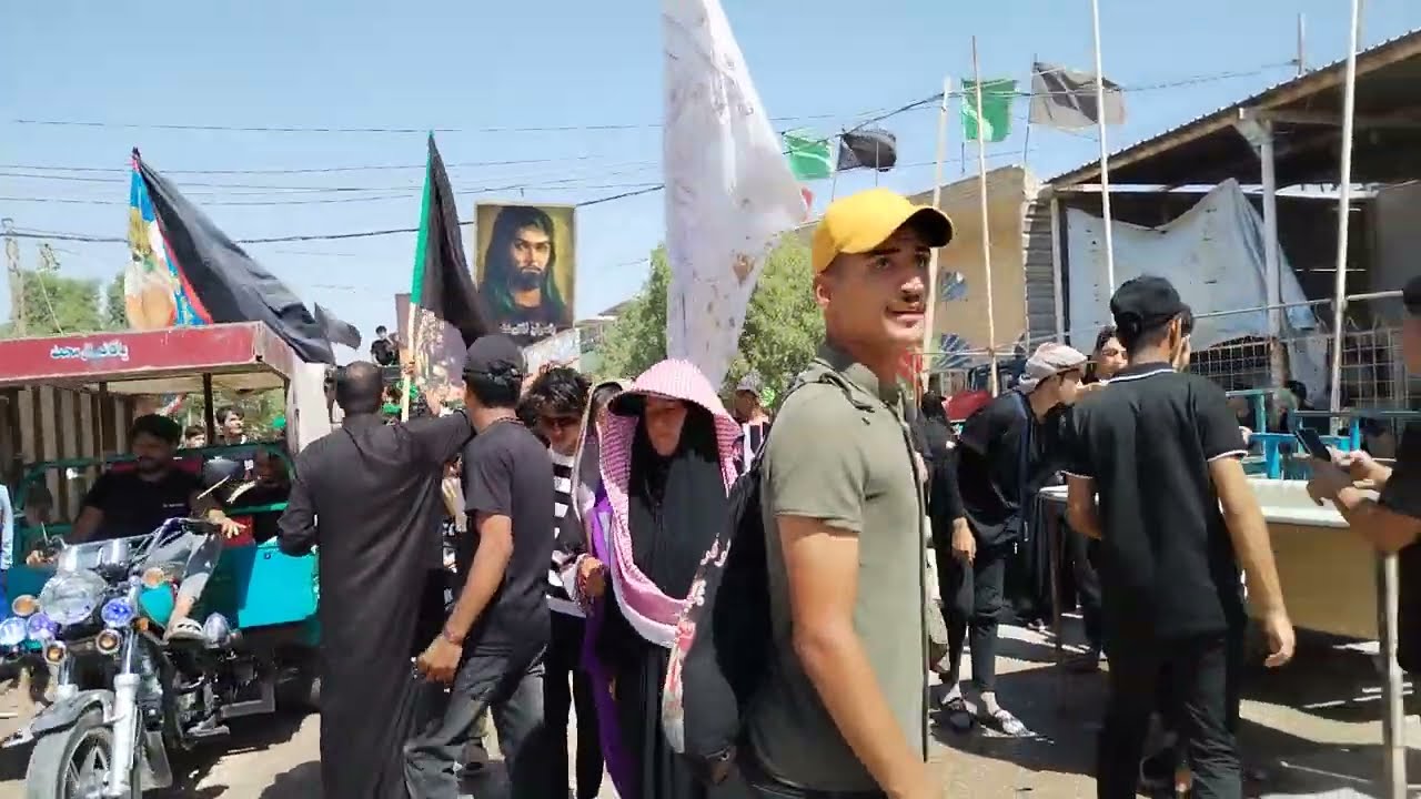 وفاه الرسول مشايه النبي محمد صلى الله عليه واله وسلم في طريق كربلاء