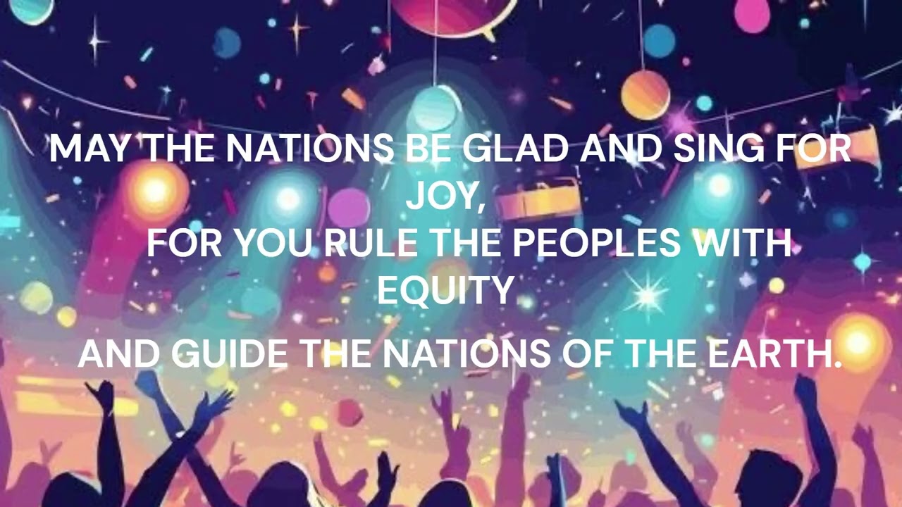 PRAISE YOU GOD!