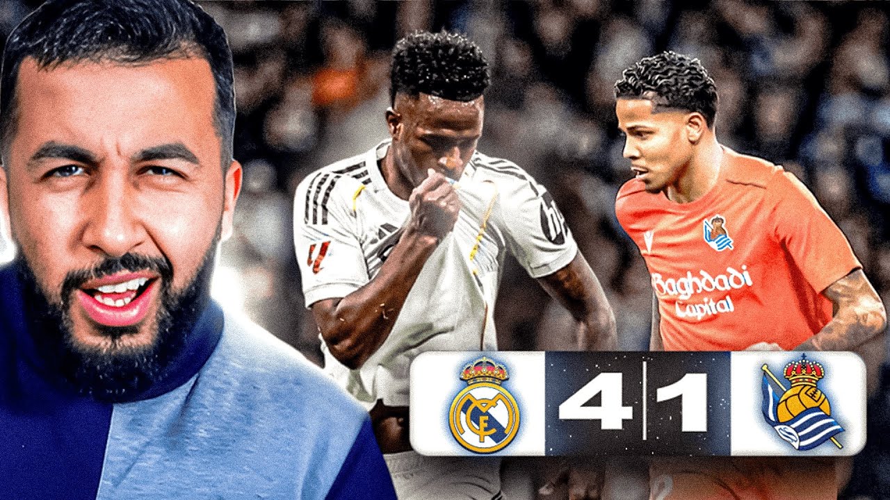 TRENT, BE MY VALENTINES.. | REAL MADRID 4-1 SOCIEDAD REACTION! 