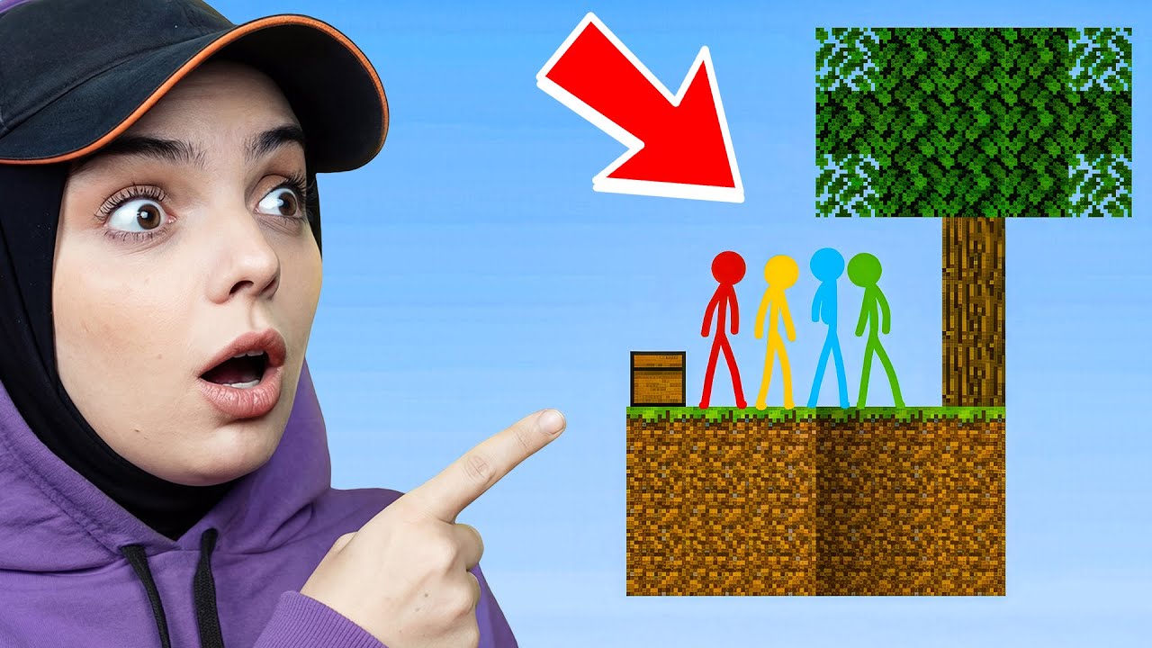 ÇÖP ADAMLAR GİZLİ DÜNYADA MAHSUR KALDI!🌳😱