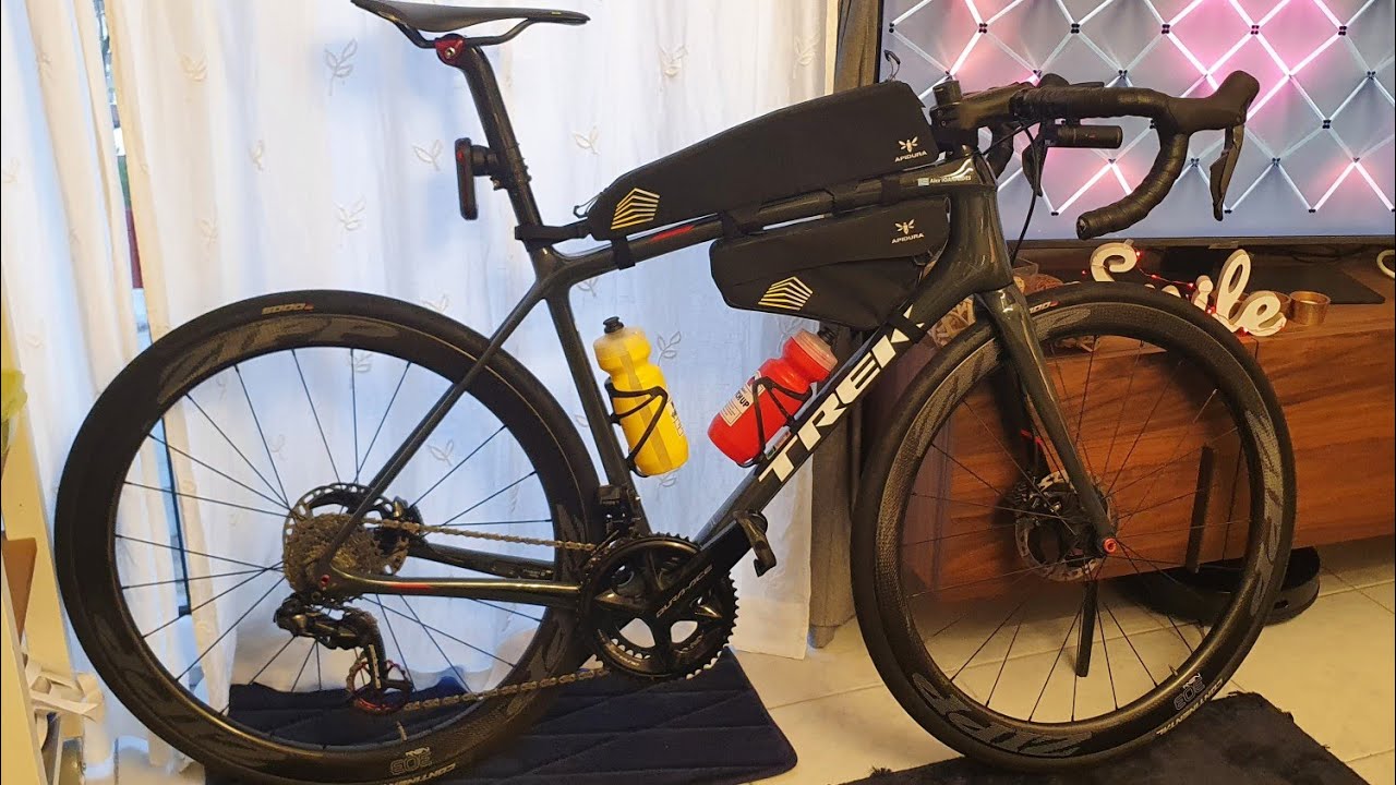 Installing my new apidura frame bags