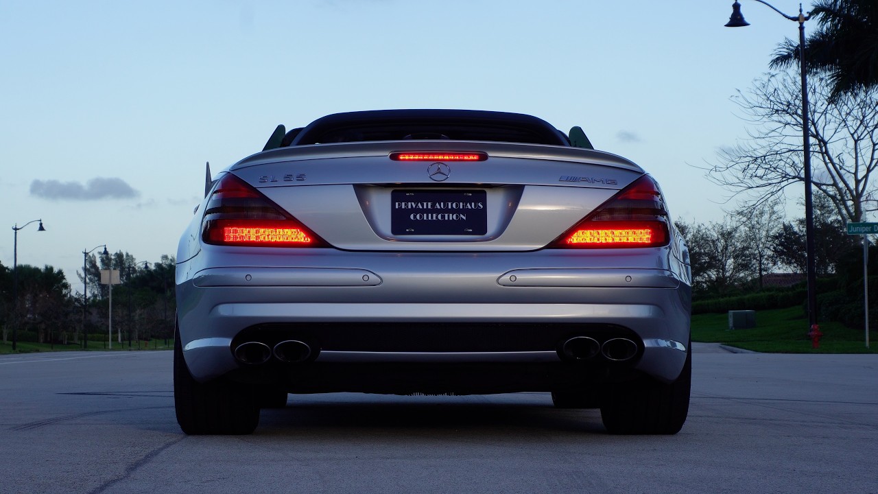 Hard Launch | Revs | 5.5L AMG Supercharged V8 2005 Mercedes SL55