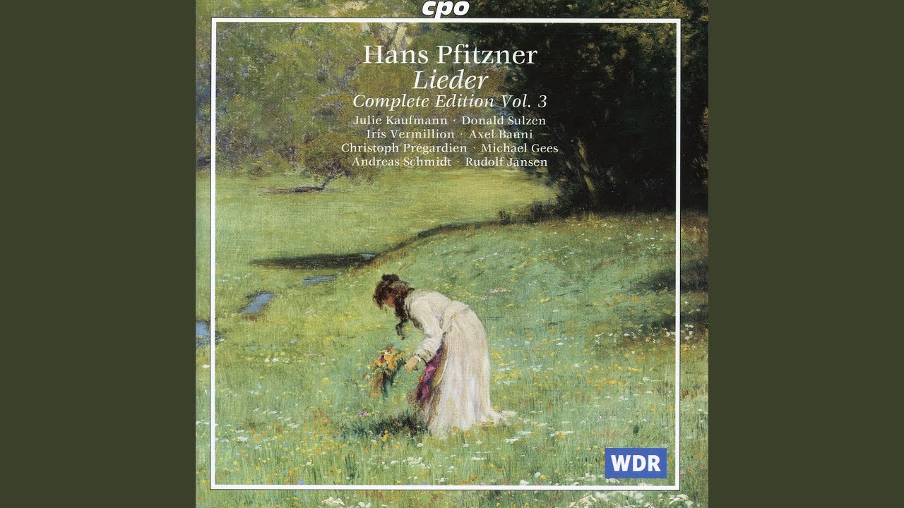 5 Lieder, Op. 11: No. 4, Venus mater