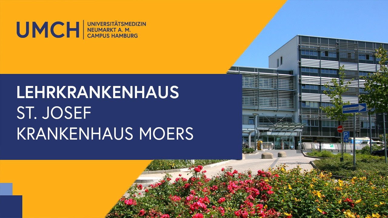 Ein Tag im St. Josef Krankenhaus Moers – auf Entdeckungstour im UMFST-UMCH-Lehrkrankenhaus