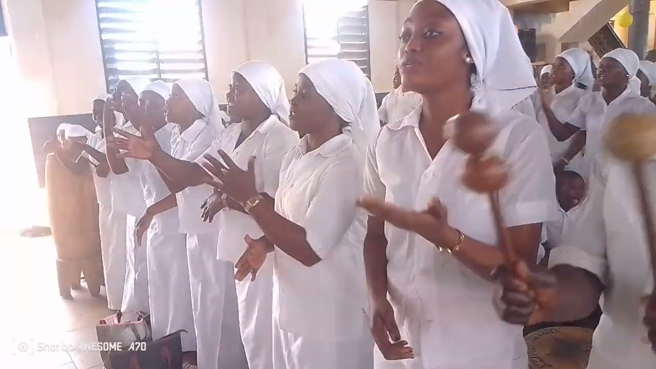 Kilombo Mayangi nkayi vuvu, culte du dimanche 21/12/2025 fr. Alfred en action.