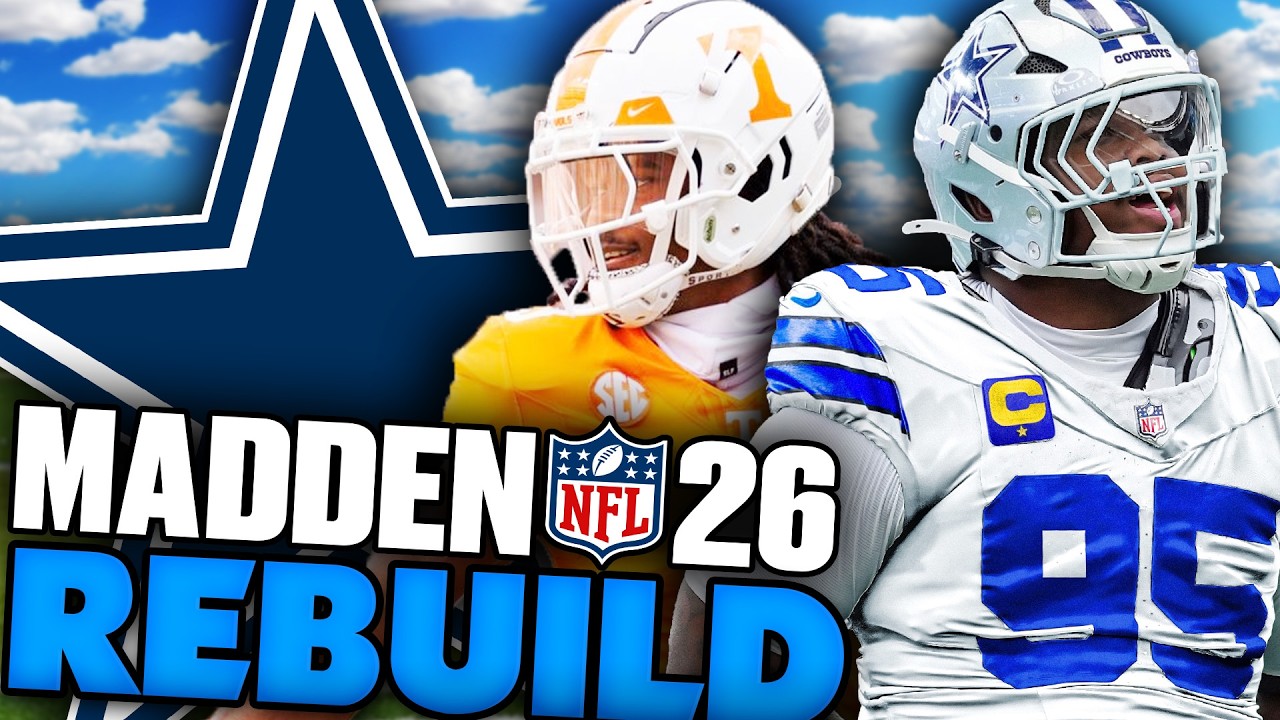 I Drafted an 83 Overall Rookie Cornerback! Rebuilding The Dallas Cowboys on Madden 26 Franchise