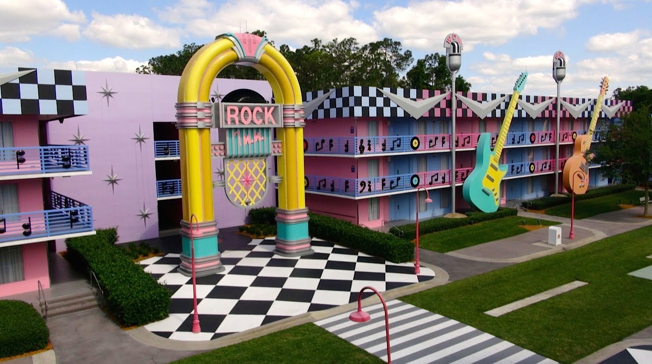 Disney's All Star Music Resort 2014 Tour and Overview - Walt Disney World