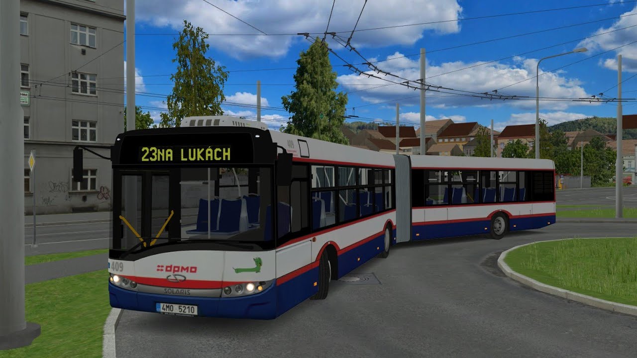 Simt Simulator 1.8.101 - Linia 23 (Kurs Skrócony) - Solaris Urbino 18 III