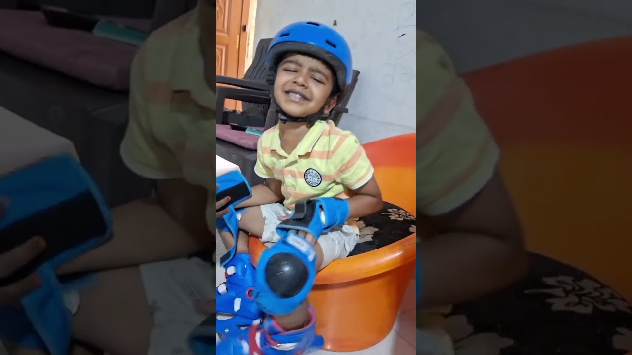 #Nihanth#😍First  scatting practice 😍/// Happily enjoying vedio's 😉/// Dancing 🕺 ♥️ 💃😍