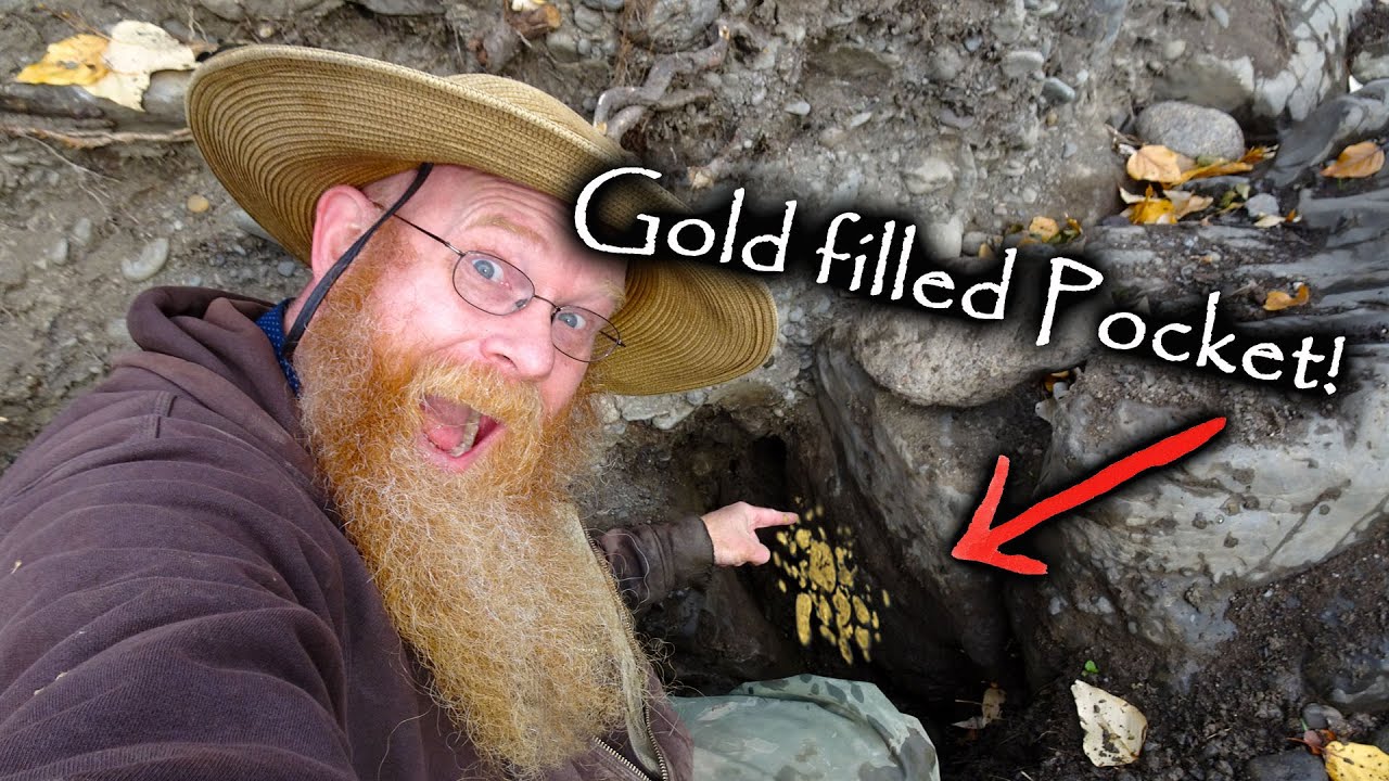 Untouched Pocket Loaded in Gold!