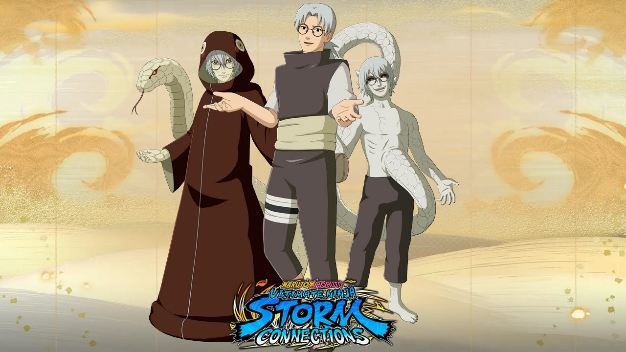 Naruto x Boruto Ultimate Ninja Storm Connections - Kabuto Yakushi Voice (Japanese)
