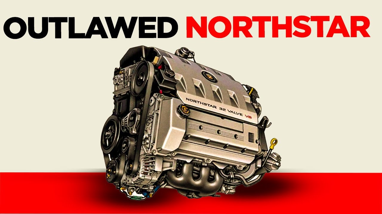 The Shocking Truth Behind Cadillac's Banned Northstar V8 Engine!